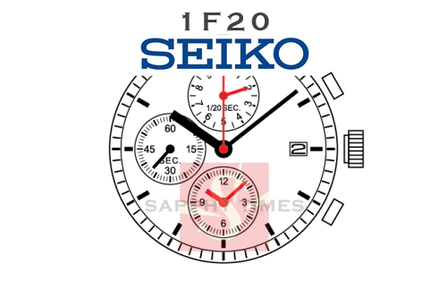 SEIKO 1F20 Цена USD14.0/бройки