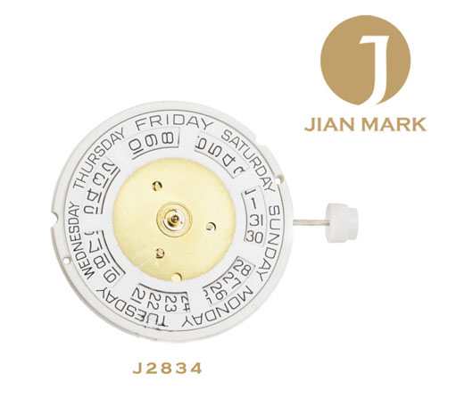 JIAN MARK movimentos J2834